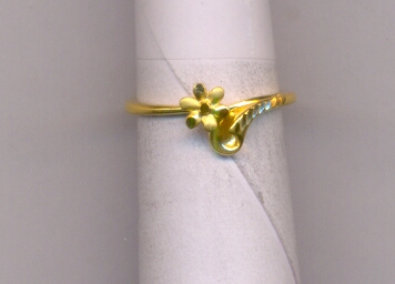 GOLD RING LADIES CASTING EXCLUSIVE