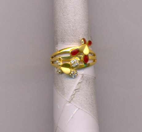 GOLD RING LADIES CASTING EXCLUSIVE