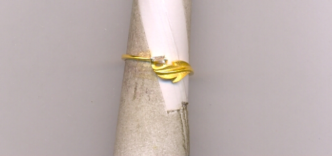 GOLD RING LADIES CASTING EXCLUSIVE