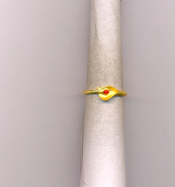 GOLD RING LADIES CASTING EXCLUSIVE