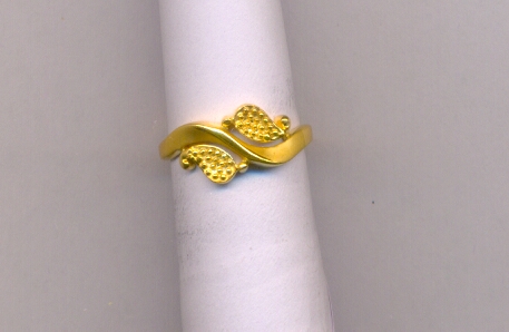 GOLD RING LADIES CASTING EXCLUSIVE