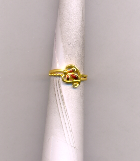 GOLD RING LADIES CASTING EXCLUSIVE