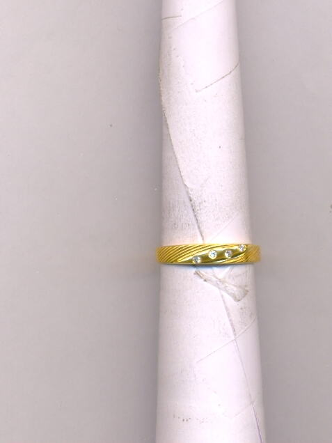 GOLD RING LADIES CASTING EXCLUSIVE