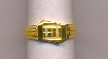 GOLD RING LADIES CASTING EXCLUSIVE