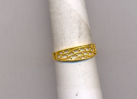 GOLD RING LADIES CASTING EXCLUSIVE
