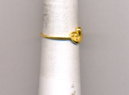 GOLD RING LADIES CASTING EXCLUSIVE