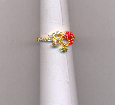 GOLD RING LADIES CASTING EXCLUSIVE