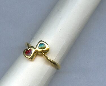 GOLD RING LADIES CASTING EXCLUSIVE