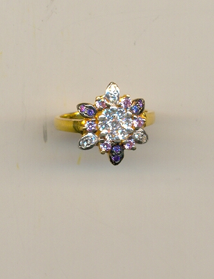 GOLD RING LADIES CASTING EXCLUSIVE