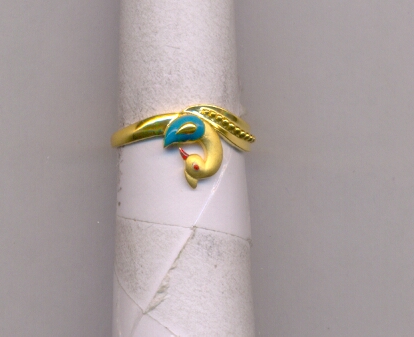 GOLD RING LADIES CASTING EXCLUSIVE