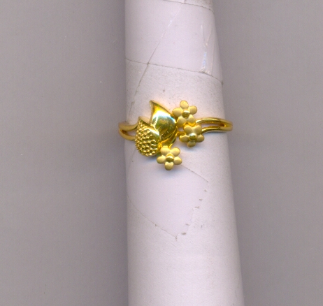 GOLD RING LADIES CASTING EXCLUSIVE