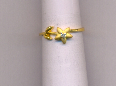 GOLD RING LADIES CASTING EXCLUSIVE