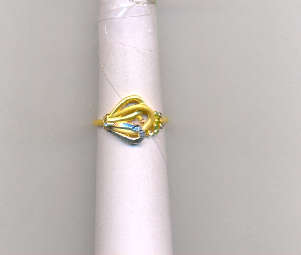 GOLD RING LADIES CASTING EXCLUSIVE