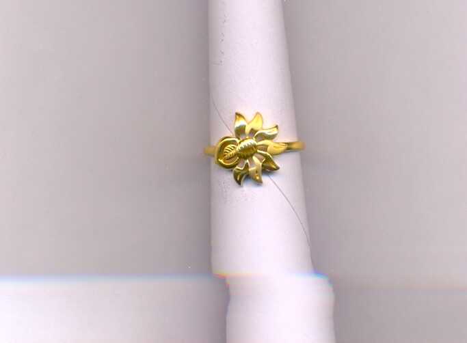 GOLD RING LADIES CASTING EXCLUSIVE