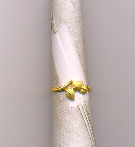 GOLD RING LADIES CASTING EXCLUSIVE
