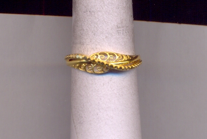 GOLD RING LADIES CASTING EXCLUSIVE