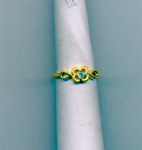 GOLD RING LADIES CASTING EXCLUSIVE