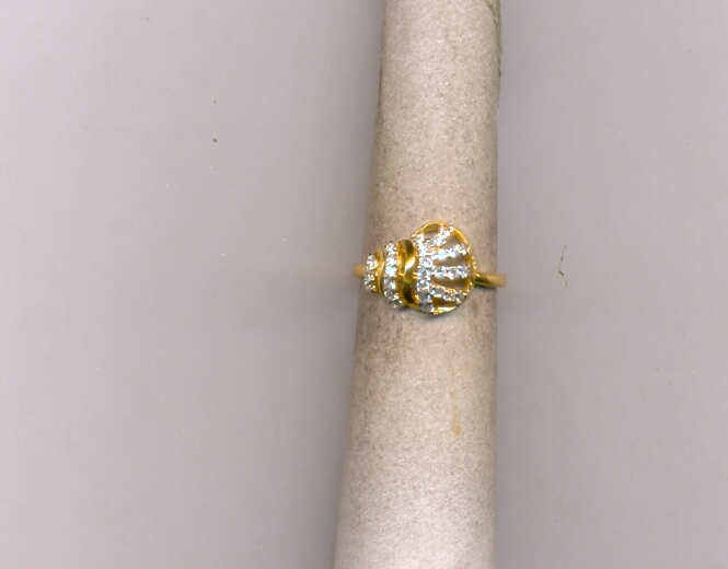 GOLD RING LADIES CASTING EXCLUSIVE
