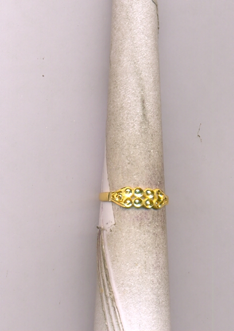 GOLD RING LADIES CASTING EXCLUSIVE
