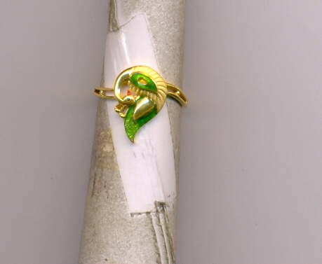 GOLD RING LADIES CASTING EXCLUSIVE