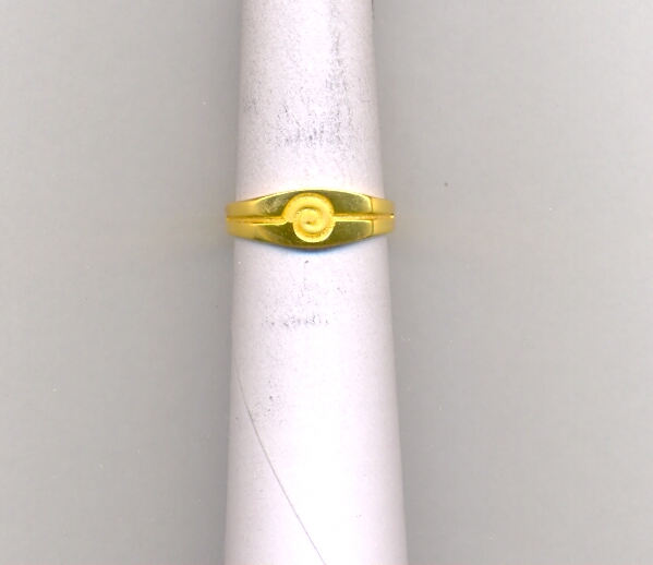 GOLD RING LADIES CASTING EXCLUSIVE