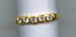 GOLD RING LADIES CASTING EXCLUSIVE