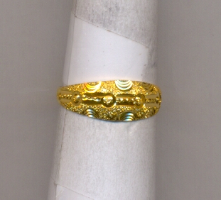 GOLD RING LADIES CASTING EXCLUSIVE