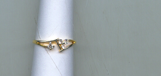 GOLD RING LADIES CASTING EXCLUSIVE