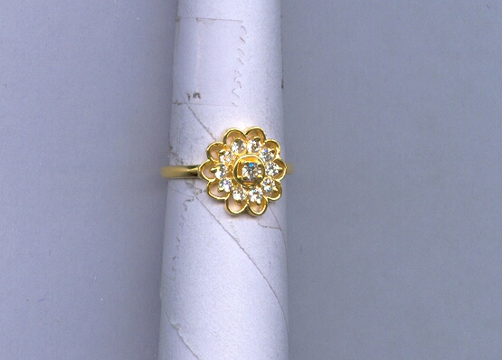 GOLD RING LADIES CASTING EXCLUSIVE