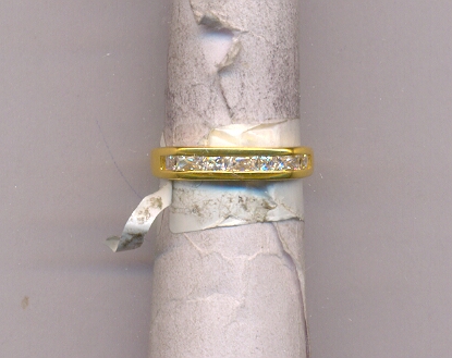 GOLD RING LADIES CASTING EXCLUSIVE