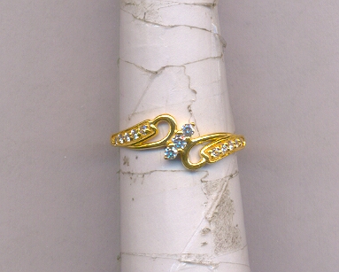 GOLD RING LADIES CASTING EXCLUSIVE
