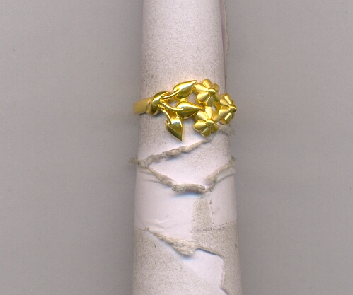 GOLD RING LADIES CASTING EXCLUSIVE