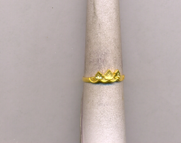GOLD RING LADIES CASTING EXCLUSIVE