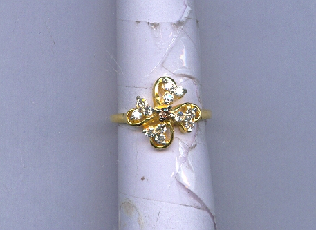 GOLD RING LADIES CASTING EXCLUSIVE