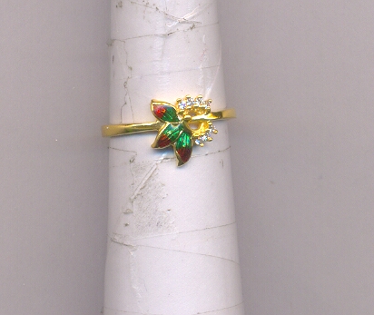 GOLD RING LADIES CASTING EXCLUSIVE
