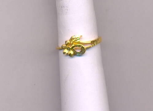 GOLD RING LADIES CASTING EXCLUSIVE