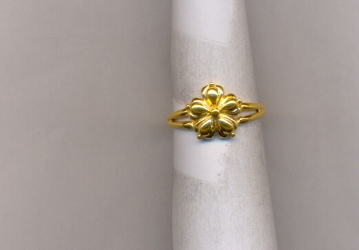 GOLD RING LADIES CASTING EXCLUSIVE