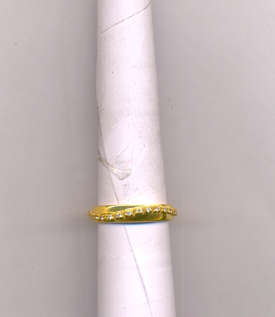 GOLD RING LADIES CASTING EXCLUSIVE