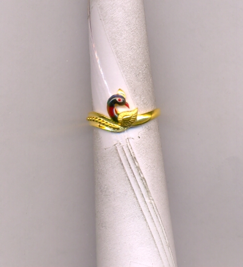 GOLD RING LADIES CASTING EXCLUSIVE