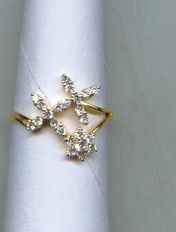 GOLD RING LADIES CASTING EXCLUSIVE