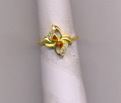 GOLD RING LADIES CASTING EXCLUSIVE
