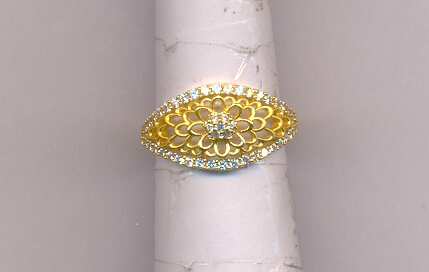 GOLD RING LADIES CASTING EXCLUSIVE
