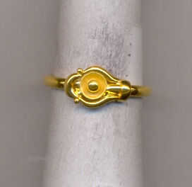 GOLD RING LADIES CASTING EXCLUSIVE