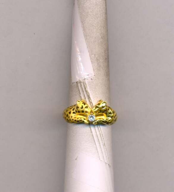 GOLD RING LADIES CASTING EXCLUSIVE