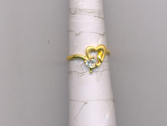 GOLD RING LADIES CASTING EXCLUSIVE