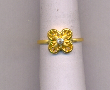 GOLD RING LADIES CASTING EXCLUSIVE