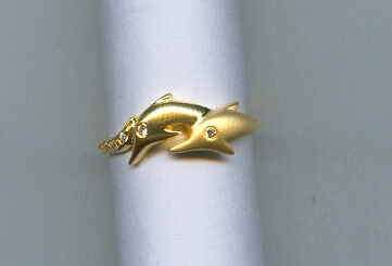 GOLD RING LADIES CASTING EXCLUSIVE