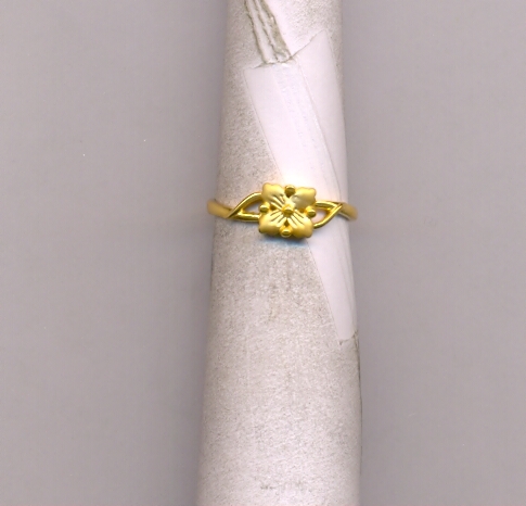 GOLD RING LADIES CASTING FANCY