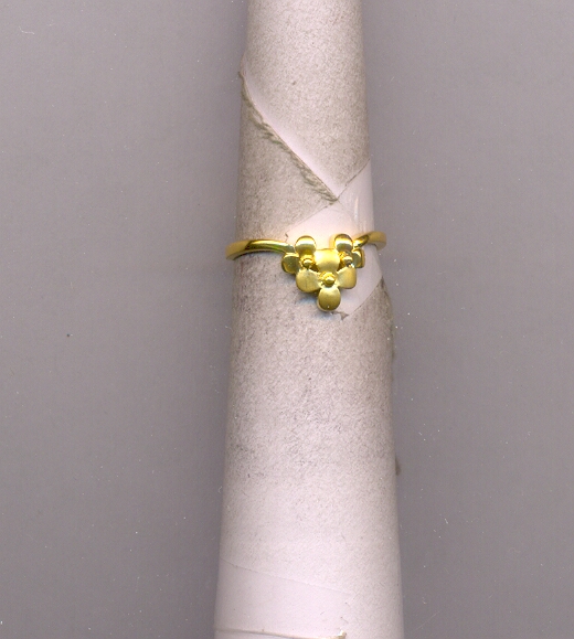 GOLD RING LADIES CASTING FANCY