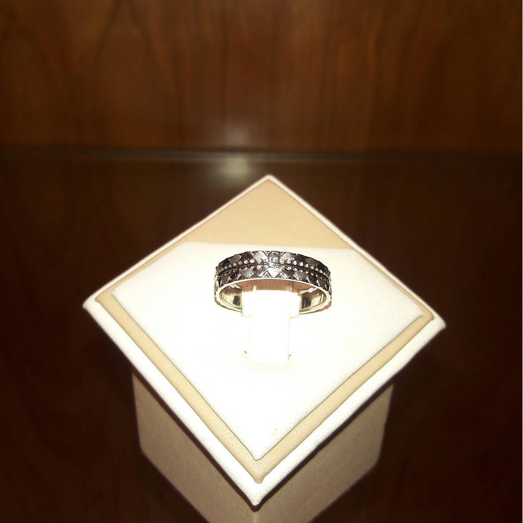 PLATINUM RING LADIES FANCY
